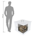 Ver imagem 3 de MÓVEL PET DE CANTO M151.2021.B (CAMA CACHORRO, GATO, PET) MUNDI MOVEIS