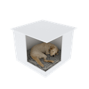 Ver imagem 1 de MÓVEL PET DE CANTO M151.2021.B (CAMA CACHORRO, GATO, PET) MUNDI MOVEIS