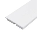 Ver imagem 3 de Rodapé Poliestireno 10cm Liso Branco 454 Santa Luzia 2m