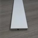 Ver imagem 4 de Rodapé Poliestireno 10cm Liso Branco 454 Santa Luzia 2m