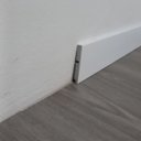 Ver imagem 5 de Rodapé Poliestireno 10cm Liso Branco 454 Santa Luzia 2m