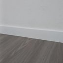 Ver imagem 6 de Rodapé Poliestireno 10cm Liso Branco 454 Santa Luzia 2m