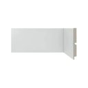 Ver imagem 1 de Rodapé Poliestireno 10cm Liso Branco 454 Santa Luzia 2m