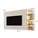 Ver imagem 4 de Painel Vitrum Cor:off White
