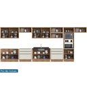 Ver imagem 3 de Kit Cozinha Modulada 14 Peças Versalis 1 (6aéreos+4balcões+1torrequente+3complementos) C14p165