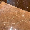 Ver imagem 5 de Papel de Parede Mármore Armani Marrom Brilhante Vinil Adesivo Impermeável Lavável Pia Box Banheiro