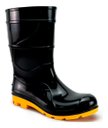 Ver imagem 1 de Bota Pvc Borracha Cano Médio Galocha Impermeável Epi Crival