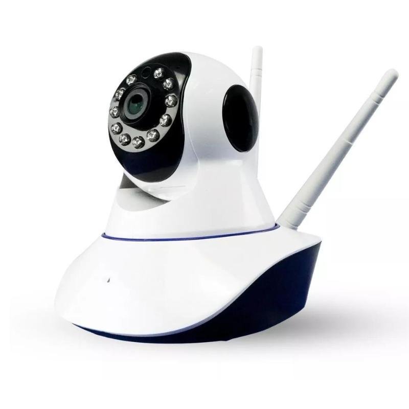 Câmera Robô 3 Antenas Ip Wifi Rotação 360º 720p Segurança - 6