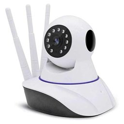 Câmera Robô 3 Antenas Ip Wifi Rotação 360º 720p Segurança - 1