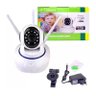 Câmera Robô 3 Antenas Ip Wifi Rotação 360º 720p Segurança - 11