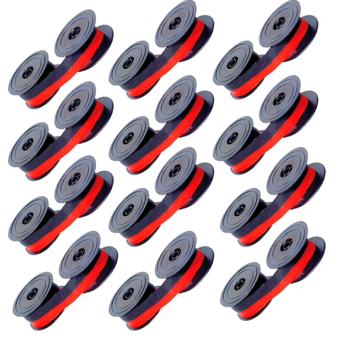 Kit 12 Fitas para Calculadora Masterprint – 24 Meses de Garantia