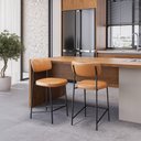 Ver imagem 5 de Conjunto 02 Banquetas Medias Mona Courissimo - Ssx Multicoisas