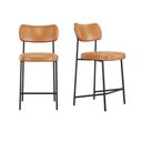 Ver imagem 1 de Conjunto 02 Banquetas Medias Mona Courissimo - Ssx Multicoisas