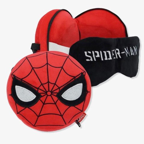 Máscara de Dormir com Almofada Homem Aranha - Disney