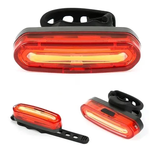 Kit De Luzes De Bicicleta Farol C/ Lanterna Suporte Celular - 2