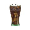 Jogo 3 Copos Coca-cola Contour Vidro Verde 470ml - Nadir - 9
