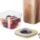 Ver imagem 5 de Conjunto de Potes Mantimentos Empilháveis com Tampa Vedação