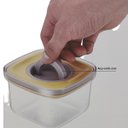 Ver imagem 4 de Conjunto de Potes Mantimentos Empilháveis com Tampa Vedação