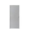Porta Lambril C/fechadura Alumínio Branco 2.10 X 0.70 Lado Esquerdo - Hale - 1