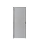 Ver imagem 1 de Porta Lambril C/fechadura Alumínio Branco 2.10 X 0.70 Lado Esquerdo - Hale
