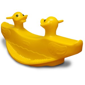 Gangorra Infantil Patinho 2 Lugares Cores INMETRO - Freso - Amarelo
