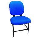 Ver imagem 1 de Cadeira Cadeirão Reforçado Plus Size 170 Kg Anatômica Jserrano Azul