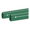 Tubo Ppcr Agua Fria Verde 75mm Pn12,5 com 3 Metros Top Fusion - 1