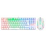 Teclado Kit Redragon 2IN1 K552RGB-Ba-W-SP Kumara K552W-RGB / Mouse Griffin M607W - Branco - 1