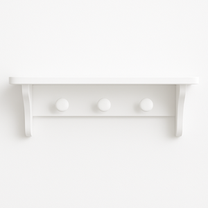 Prateleira Serena (pendurador) Branca