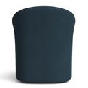 Ver imagem 6 de Kit 06 Cadeiras Poltrona de Jantar Clara Suede Azul Marinho Dal Poz Estofados