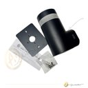 Ver imagem 5 de Luminária de Parede Arandela Vitro Tube Redondo Led 2700k Luz Quente 9w Bivolt Externo Fachada Muro
