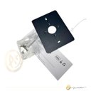 Ver imagem 6 de Luminária de Parede Arandela Vitro Tube Redondo Led 2700k Luz Quente 9w Bivolt Externo Fachada Muro