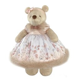 Ursa Kikinha Delicate Garden Salmão - 1