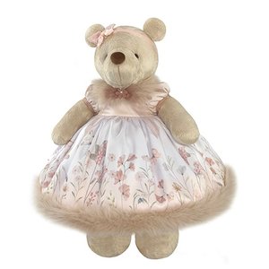 Ursa Kikinha Delicate Garden Salmão