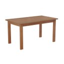 Ver imagem 1 de Mesa 120 X 80 Cm Reta Pompeia Carvalho