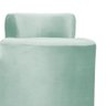 Puff Athena Quarto Veludo Acqua - Vallisa Decor - 2
