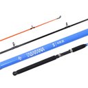 Ver imagem 3 de Vara Fibra Vidro Pesca Tabarana 2402 S 2,40m X 2 Partes - Albatroz, Tamanho: 2,40m