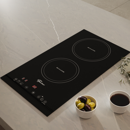 Cooktop Fischer 2 Bocas por Indução Vitrocerâmica Touch Preto 220v - 4