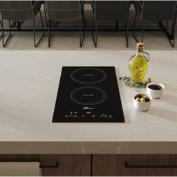 Cooktop Fischer 2 Bocas por Indução Vitrocerâmica Touch Preto 220v - 2