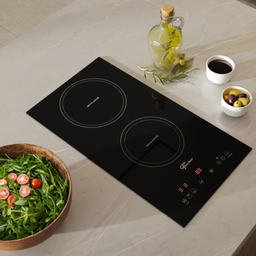 Cooktop Fischer 2 Bocas por Indução Vitrocerâmica Touch Preto 220v - 3