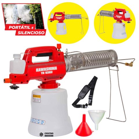 Nebulizador Térmico Agrícola Kawashima TN0202 À Gás Para Aplicação de Defensivos Agrícolas