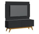 Ver imagem 1 de Rack com Painel Classic 2G 1.4 Preto - Imcal Móveis