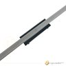 Luminária P/ Espelho Banheiro Lavabo Arandela Wing Cromada Ip44 - 8