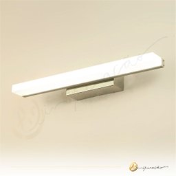 Luminária P/ Espelho Banheiro Lavabo Arandela Wing Cromada Ip44 - 9