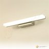 Luminária P/ Espelho Banheiro Lavabo Arandela Wing Cromada Ip44 - 9