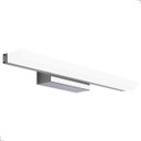 Ver imagem 1 de Luminária P/ Espelho Banheiro Lavabo Arandela Wing Cromada Ip44