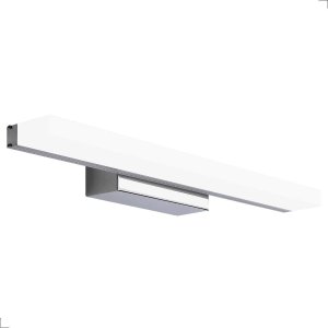 Luminária P/ Espelho Banheiro Lavabo Arandela Wing Cromada Ip44