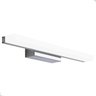 Luminária P/ Espelho Banheiro Lavabo Arandela Wing Cromada Ip44 - 1