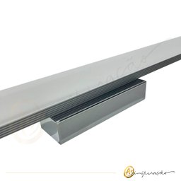 Luminária P/ Espelho Banheiro Lavabo Arandela Wing Cromada Ip44 - 3