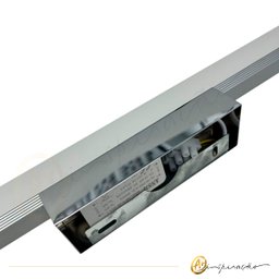 Luminária P/ Espelho Banheiro Lavabo Arandela Wing Cromada Ip44 - 5